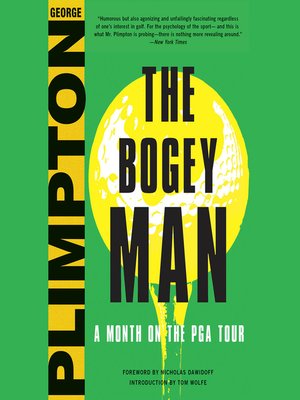 cover image of The Bogey Man